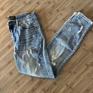 Judy Blue Distressed Denim Jeans